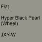 Preview: Fiat, Hyper Black Pearl (Wheel), JXY-W.